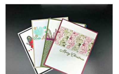 Learn a fun new card layout during my Mid Week Creativity break Facebook live