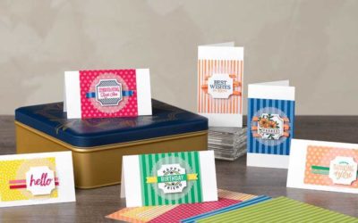 Calling all tin box lovers! Check out the Darling Label Punch Box!