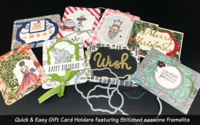 Blended Seasons Blog Hop – join us for amazing inspiration featuring this limited edition bundle