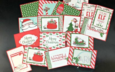 Santa’s Workshop Memories & More by Stampin’ UP!