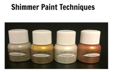 Shimmer Paint Techniques