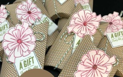 Quick Party Favors with Bring on the Presents by Stampin’ UP! Free PDF