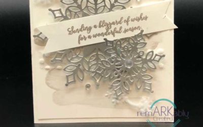 Stampin’ UP! Snowflake Showcase Blog Hop