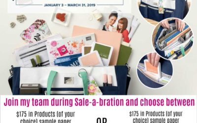 Save money when you JOIN Stampin’ UP! during Sale-a-bration