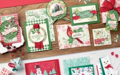 Free copy of the 2019 Stampin’ UP! Holiday Catalog