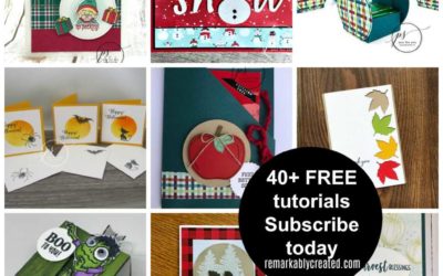 Would you like FREE Stampin’ UP! project tutorials?