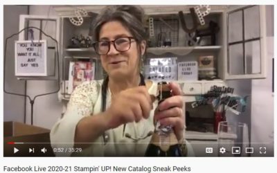 2020-21 Stampin’ UP! preorder Product Sneak Peeks