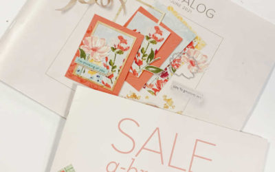 How to get a copy of the 2021 Stampin’ Up! Spring Catalog and Sale-a-bration brochure