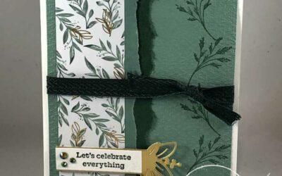 Stampin’ UP!’s Eden’s Garden Free PDF Tutorial