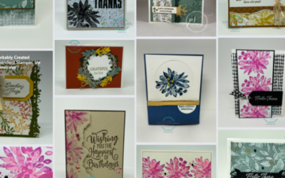 Stampin’ UP!’s Eden’s Garden Samples