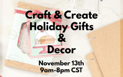 You’re Invited to a Virtual Stampin’ UP! Craft Party