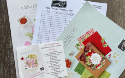 Complimentary Stampin’ UP! Catalogs