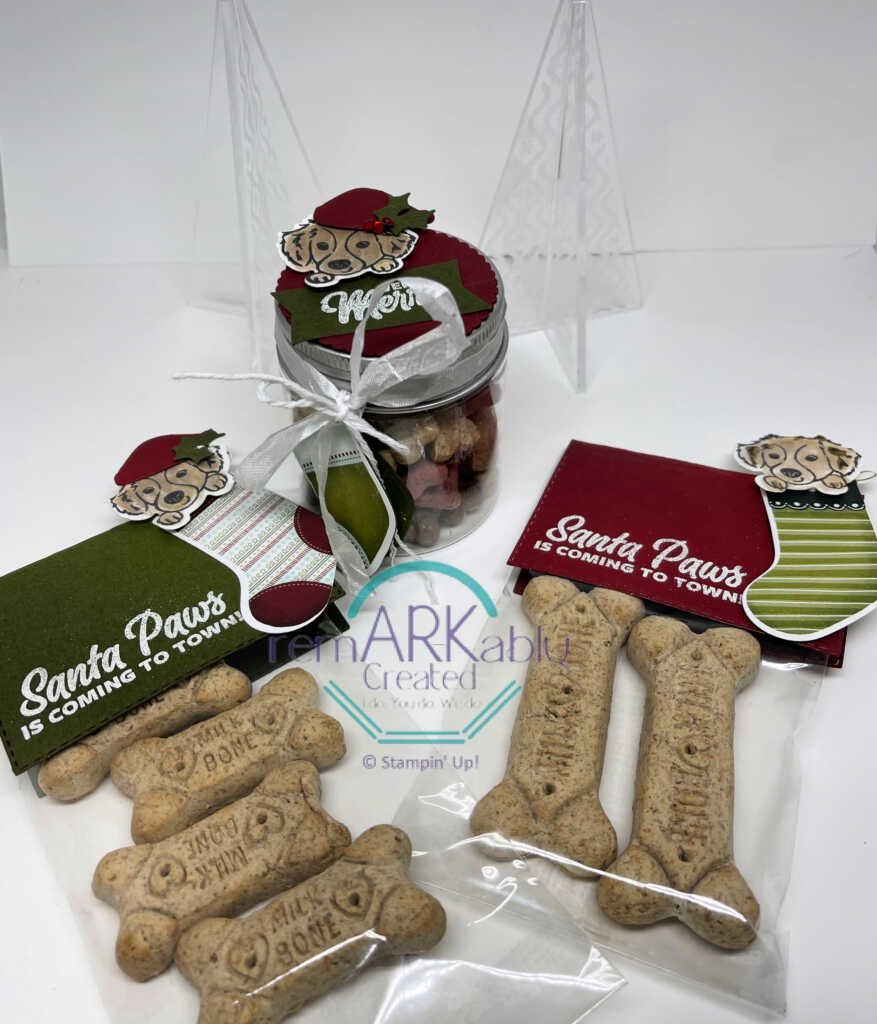 Sweet Stocking Bundle by Stampin' UP! Pet themed treat gifts ...