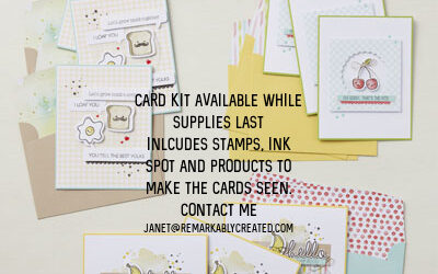 Lots of Pun Card Kit from Stampin’ UP! for sale now