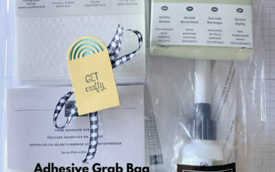 Stampin’UP! Adhesive Sale Grab Bags