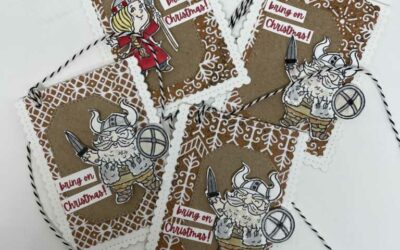 Brave Vikings from Stampin’ UP! debut January 4th