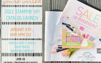 2022 Stampin’ UP! Spring Catalog Kick Off Party