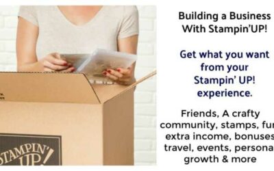 Support and Help for your Stampin’ UP! Business