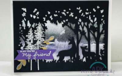 2022 Stampin’ UP! Sneak Peek Grassy Grove & Friends of the Forest