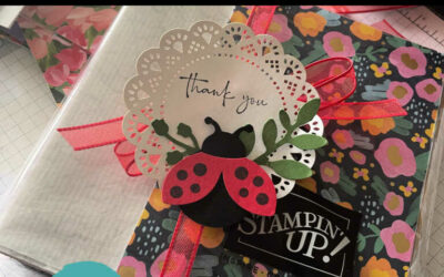 Want a piece of all the new 2022 Stampin’ UP! spring papers and FREE gift?