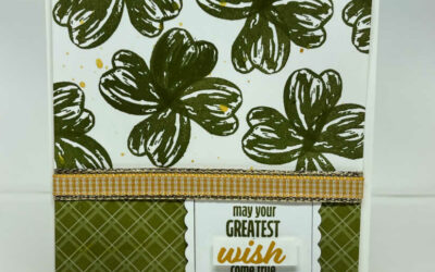 7 St. Patrick’s Card ideas featuring Stampin’ UP! product