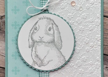 7 FREE Stampin’ UP! Easter Card Tutorials
