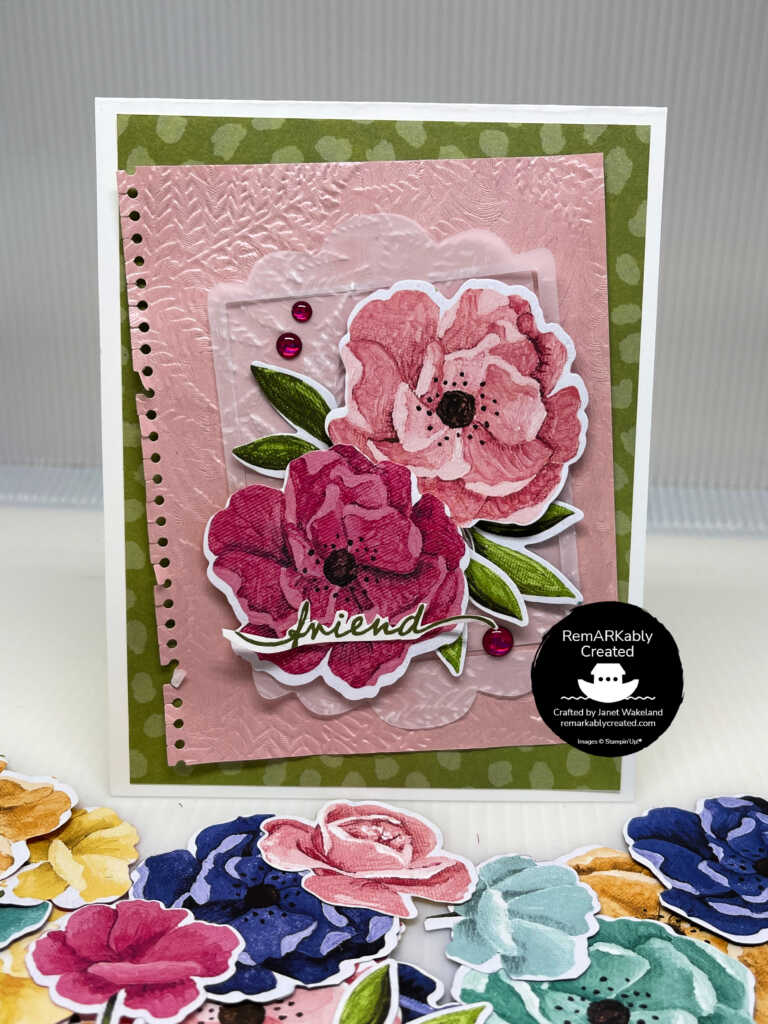 Happiness Abounds Bundle & Suite from Stampin'UP! - RemARKably