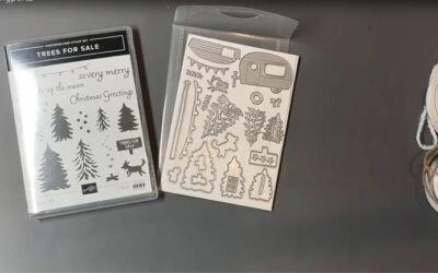 Unboxing Stamps, Dies, Punches & Bundles from the 2022 Stampin’ UP! Fall Holiday Catalog.