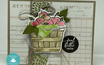 Check out these fun ideas with the Cheerful Basket Stamp & Dies
