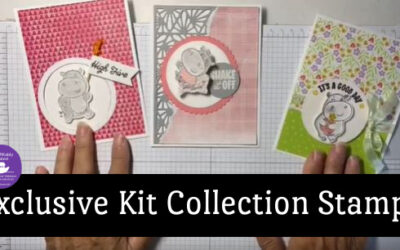 Stampin’UP!’ exclusive kit collection stamps
