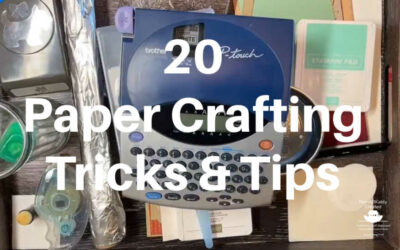 20 Paper Crafting Tricks