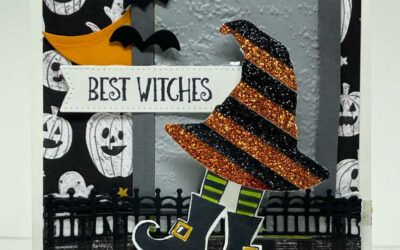 Stampin’ UP! Halloween treat and card ideas