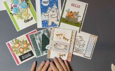 Fun & Easy Fold tutorial for your handmade greeting cards