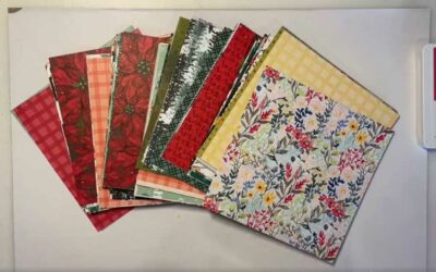 Mixing and Matching your pretty designer craftign papers for card making inspiration