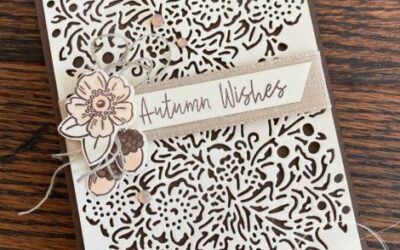 Stampin’ UP!’s Fond of Autumn FREE PDF TUTORIAL