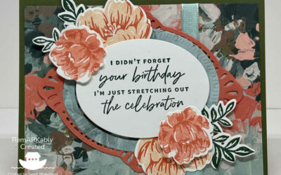 Fancy Flora Suite of exlusive paper crafting products from Stampin’ UP!