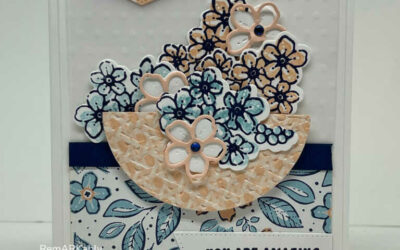 Let’s take a look at the Regency Park Suite of Products from Stampin’ UP!