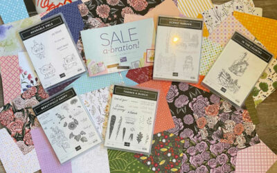 Stampin’ UP! Sale-a-bration Sundays