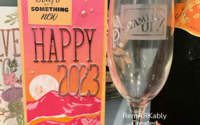 Happy New Year Stampin’ UP! Style