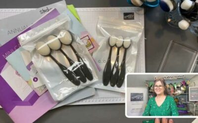 Stampin’ UP! Blending Brush Tips & Tricks