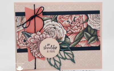 Stampin’ UP! Sale A Bration Sunday Sale a bration samples video 1