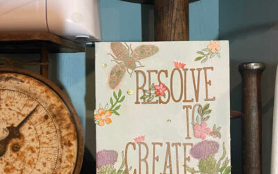 Resolve to get Crafty this Year