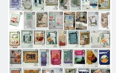 Over 200 Stampin’UP! 2023 Spring Catalog and 2023 Sale-a-bration Samples in ONE PLACE!!!