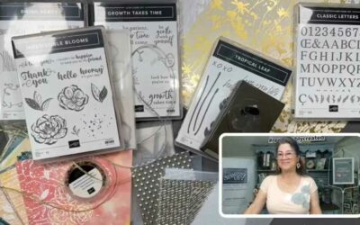 Stampin’UP!’s new online exclusives – first look, product tips and card samples