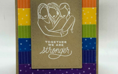 Happy International Women’s Day – Celebrating with 2 Stronger Together Handmade Cards