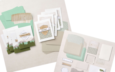 Masculine Card Making Kits