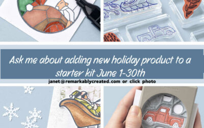 Save 20% on All Stampin’UP! Orders