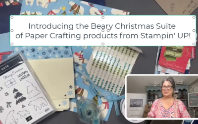 Stampin’ UP! 2023 Holiday Mini Catalog Product Suite Review – Beary Christmas