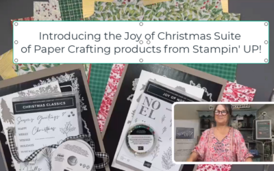 Stampin’ UP! 2023 Holiday Mini Catalog Product Suite Review – Joy of Christmas