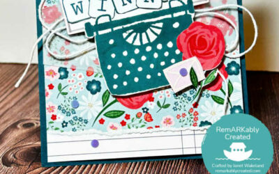 Stampin’UP! product Give Away – Prizes